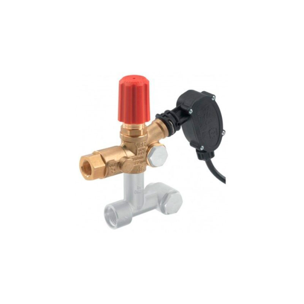 Vrf2-P təzyiq tənzimləyicisi, 250 bar, mikro açar ilə 30L/dəq